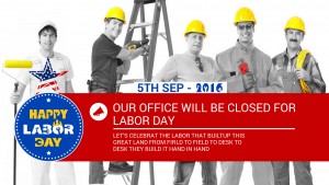 Assertive Labor Day Sign