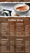 Robust Coffee Menu (Brown)